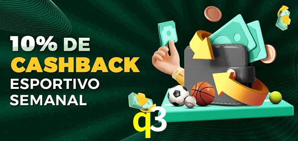 10% de bônus de cashback na q3